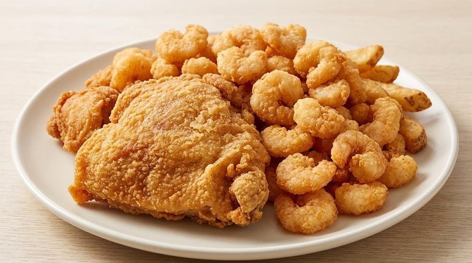 Counter menu showing combo plates and quick bites.