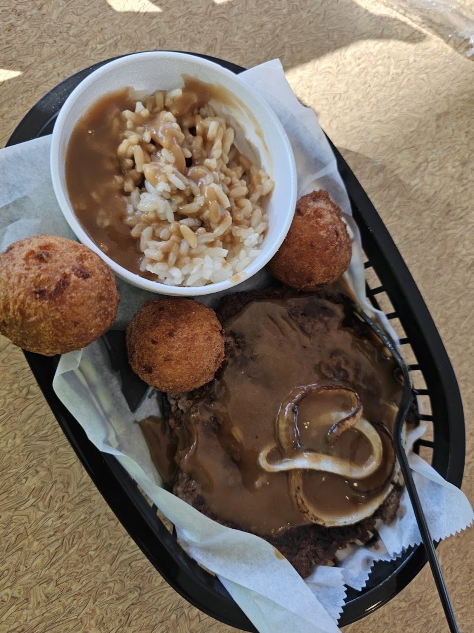 Hamburger Steak