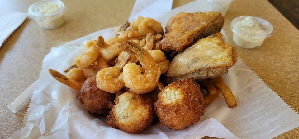 Shrimp and Chicken Dinner