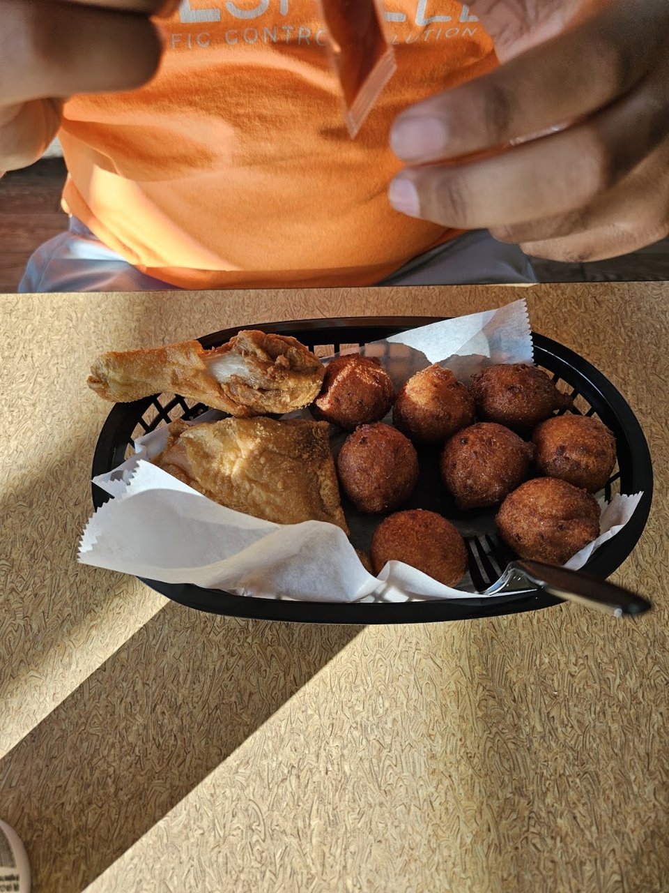 Small Hushpuppies